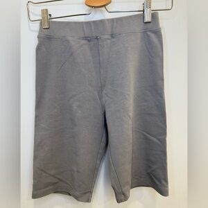 Wilfred Gray cotton biker shorts